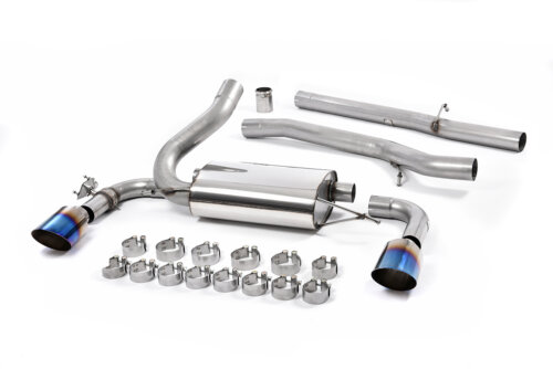 Milltek cat-back exhaust system for FORD FOCUS MK3