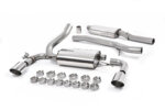 Milltek cat-back exhaust system for FORD FOCUS MK3