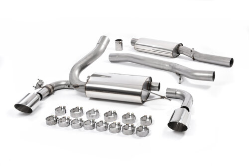 Milltek cat-back exhaust system for FORD FOCUS MK3