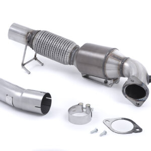 Milltek Downpipe velikog promjera i visokoprotočni sportski katalizator za FORD FOCUS MK3