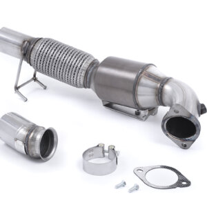 Milltek Downpipe velikog promjera i visokoprotočni sportski katalizator za FORD FOCUS MK3