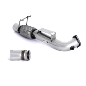 Milltek Downpipe velikog promjera i bez katalizatora za FORD FOCUS MK3