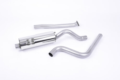 Milltek cat-back exhaust system for FORD FIESTA MK7