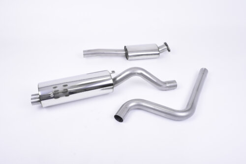 Milltek cat-back exhaust system for FORD FIESTA MK7