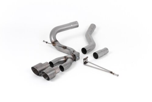Milltek cat-back exhaust system for FORD FOCUS MK3