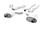 Milltek cat-back exhaust system for FORD Mustang