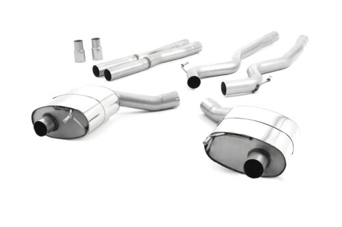 Milltek cat-back exhaust system for FORD Mustang