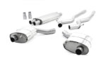Milltek cat-back exhaust system for FORD Mustang