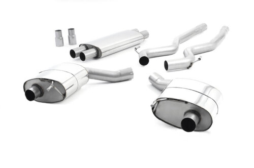 Milltek cat-back exhaust system for FORD Mustang