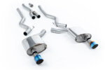 Milltek cat-back exhaust system for FORD MUSTANG S550 / FORD MUSTANG S650