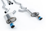 Milltek cat-back exhaust system for FORD MUSTANG S550 / FORD MUSTANG S650
