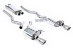 Milltek cat-back exhaust system for FORD MUSTANG S550 / FORD MUSTANG S650