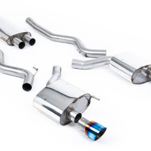 Milltek Cat-back ispušni sustav za FORD MUSTANG S550 / FORD MUSTANG S650
