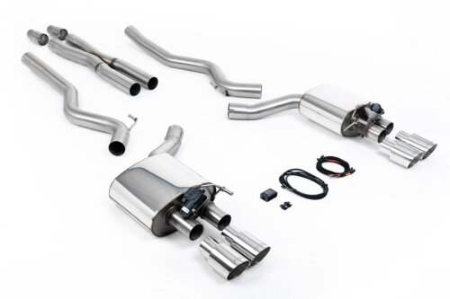 Milltek cat-back exhaust system for FORD Mustang