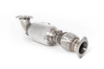 Milltek large-bore downpipe and high-flow sports catalyst for FORD FIESTA MK7