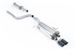 Milltek cat-back exhaust system for FORD FIESTA MK7