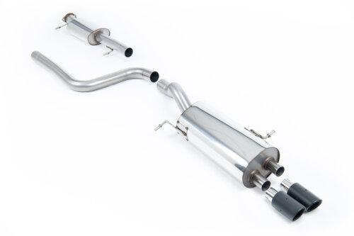 Milltek cat-back exhaust system for FORD FIESTA MK7
