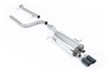 Milltek cat-back exhaust system for FORD FIESTA MK7
