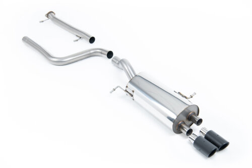 Milltek cat-back exhaust system for FORD FIESTA MK7