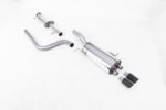 Milltek cat-back exhaust system for FORD FIESTA MK7