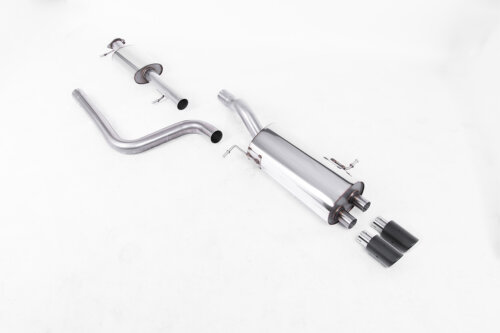 Milltek cat-back exhaust system for FORD FIESTA MK7