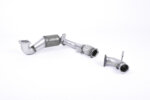 Milltek Cast Downpipe with Race Cat for FORD FIESTA MK8