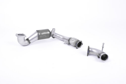 Milltek Cast Downpipe with Race Cat for FORD FIESTA MK8