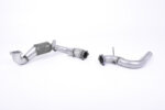 Milltek Cast Downpipe with Race Cat for FORD FIESTA MK7 / FORD FIESTA MK8