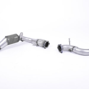 Milltek Lijevani downpipe s trkaćim katalizatorom za FORD FIESTA MK7 / FORD FIESTA MK8