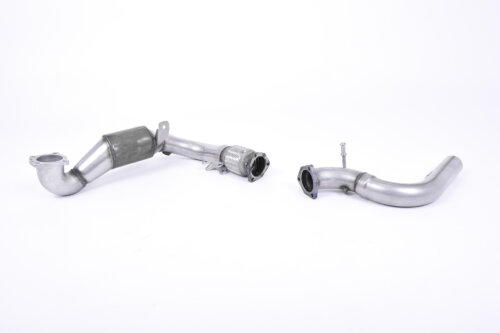 Milltek Cast Downpipe with Race Cat for FORD FIESTA MK7 / FORD FIESTA MK8