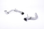 Milltek large-bore de-cat downpipe for FORD FIESTA MK8