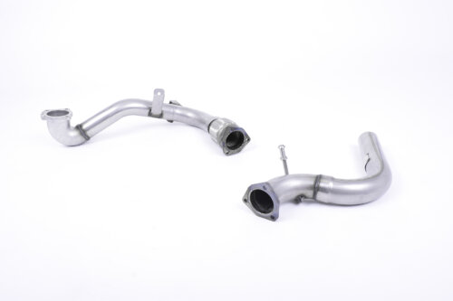 Milltek large-bore de-cat downpipe for FORD FIESTA MK8