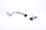 Milltek large-bore de-cat downpipe for FORD FIESTA MK7 / FORD FIESTA MK8