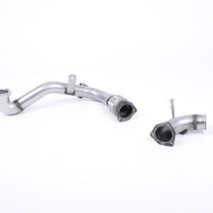 Milltek Downpipe velikog promjera i bez katalizatora za FORD FIESTA MK7 / FORD FIESTA MK8
