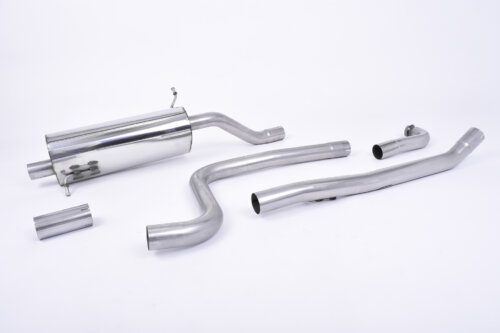 Milltek cat-back exhaust system for FORD FIESTA MK8