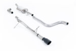 Milltek cat-back exhaust system for FORD FIESTA MK8
