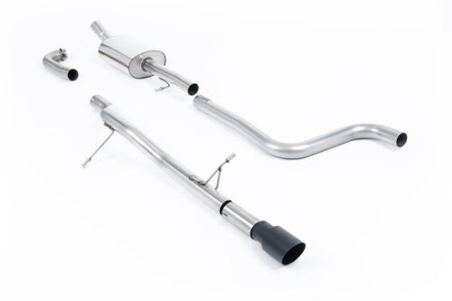 Milltek cat-back exhaust system for FORD FIESTA MK8
