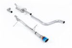Milltek cat-back exhaust system for FORD FIESTA MK8