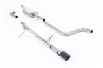 Milltek cat-back exhaust system for FORD FIESTA MK8