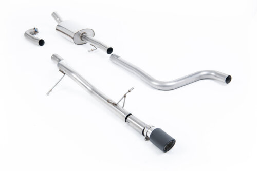 Milltek cat-back exhaust system for FORD FIESTA MK8