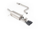Milltek cat-back exhaust system for FORD FIESTA MK8