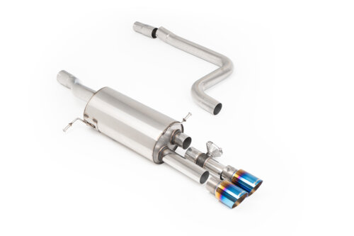 Milltek cat-back exhaust system for FORD FIESTA MK8
