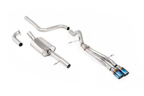 Milltek cat-back exhaust system for FORD FIESTA MK7