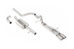 Milltek cat-back exhaust system for FORD FIESTA MK7