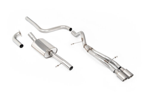 Milltek cat-back exhaust system for FORD FIESTA MK7