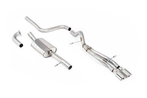 Milltek cat-back exhaust system for FORD FIESTA MK7
