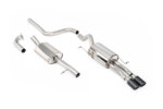 Milltek cat-back exhaust system for FORD FIESTA MK7