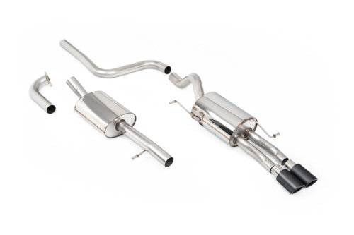 Milltek cat-back exhaust system for FORD FIESTA MK7