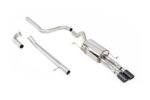 Milltek cat-back exhaust system for FORD FIESTA MK7