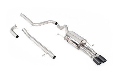 Milltek cat-back exhaust system for FORD FIESTA MK7